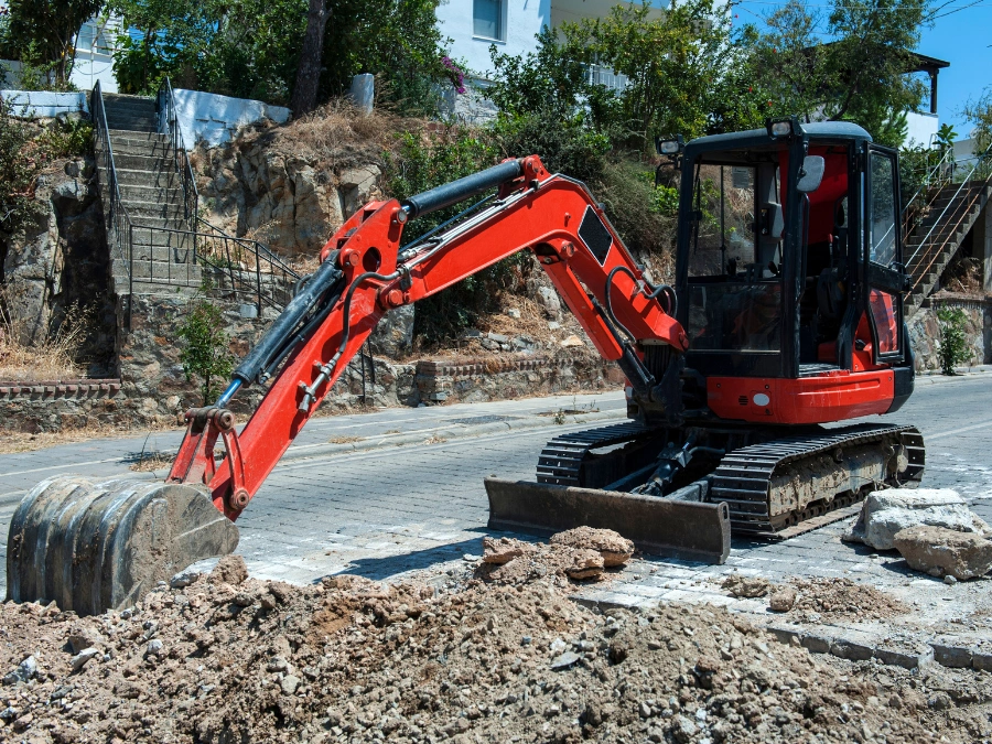 mini excavator models for small businesses