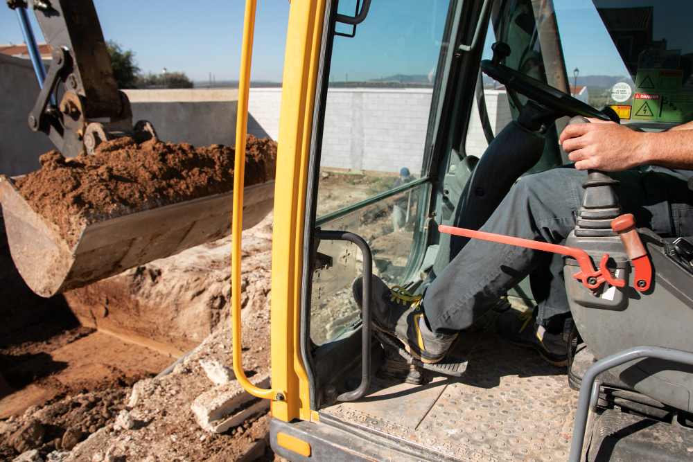 Mini Excavator Grapple