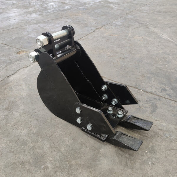 200mm Narrow Bucket: Attachment for TYPHON Mini Excavators