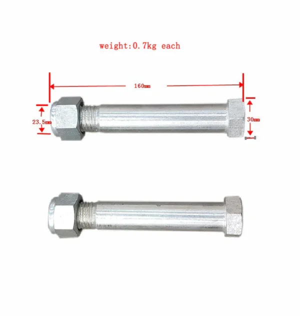 200mm Narrow Bucket: Attachment for TYPHON Mini Excavators - Image 4