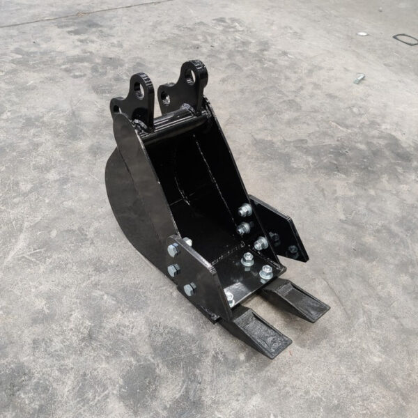 200mm Narrow Bucket: Attachment for TYPHON Mini Excavators - Image 3