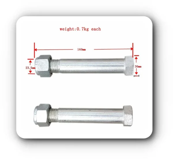 Rake: Mini Excavator Attachment for Grading, Leveling, Loosening , Removing Surface Soil - Image 8