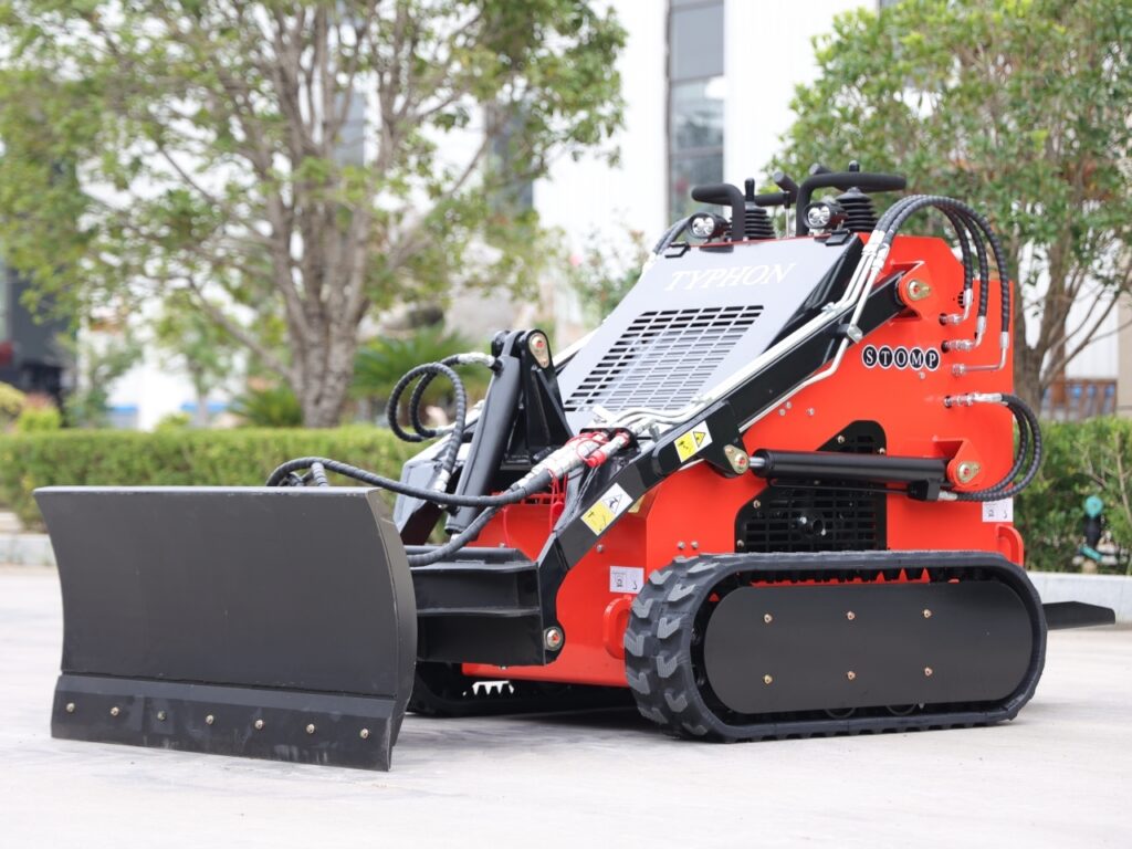 Skid Steer loader perfect for small-scale projects. 