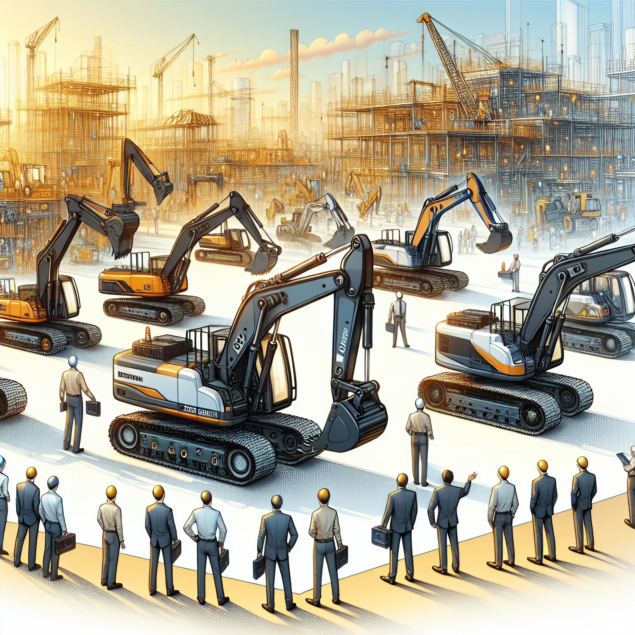Top 10 Mini Excavators of 2024: Features, Benefits, and Buying Tips