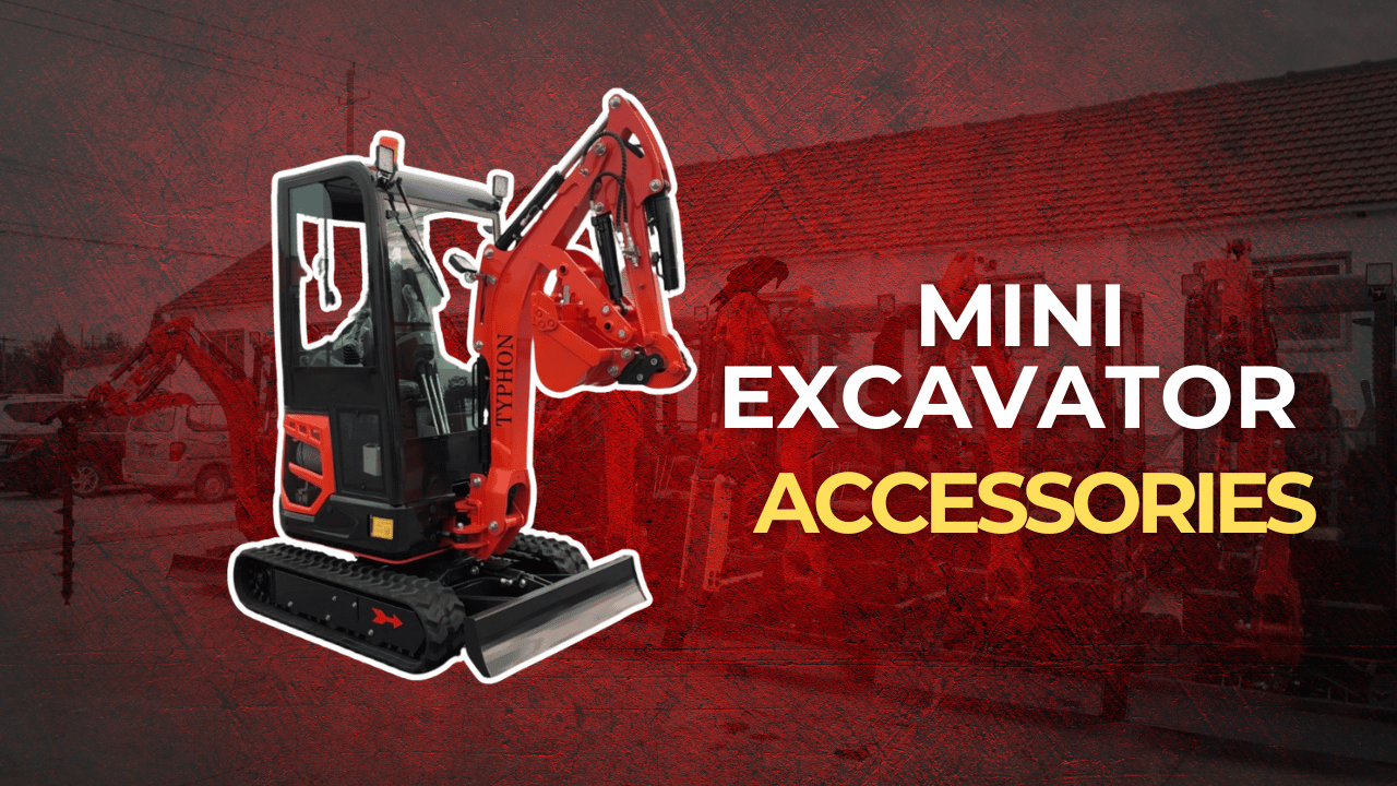 Optimize the Potential of Your Excavator with These Accessories