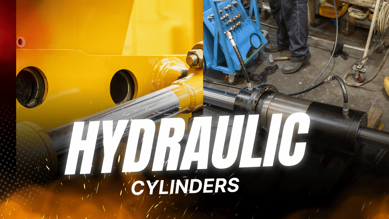The Role of Hydraulic Cylinders in Construction Machinery