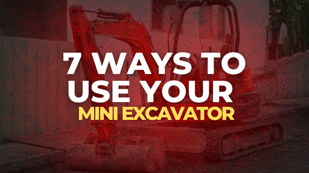 Mini Excavator