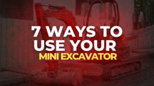 Mini Excavator