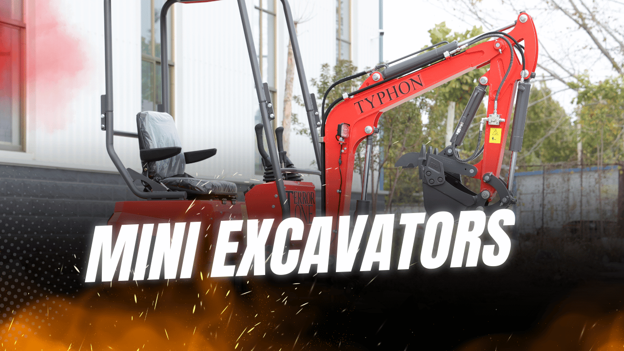 How To Demolish A House With Mini Excavators And Save On Costs