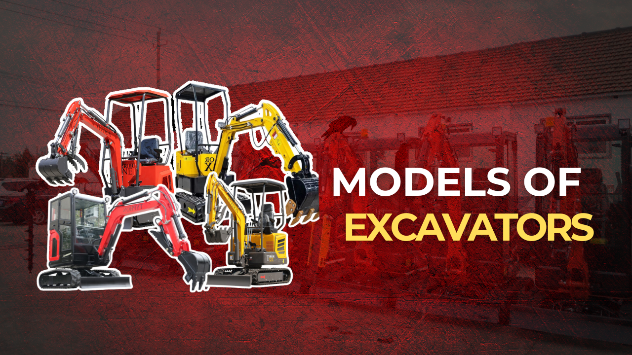 Various Models of Excavators Made Available by Typhon Machinery