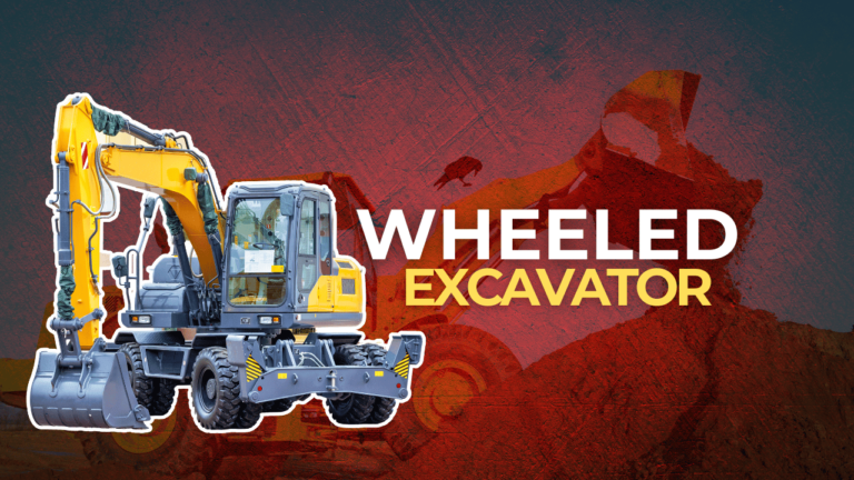 Wheeled Excavator