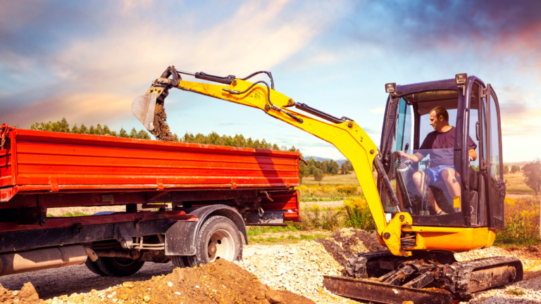 12000 Pound Mini Excavator