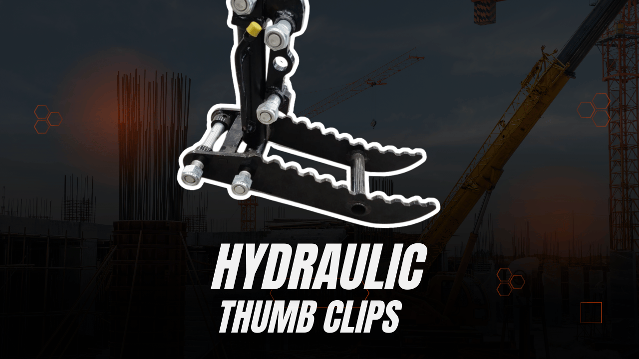 Five Top Projects Employing Hydraulic Thumb Clips