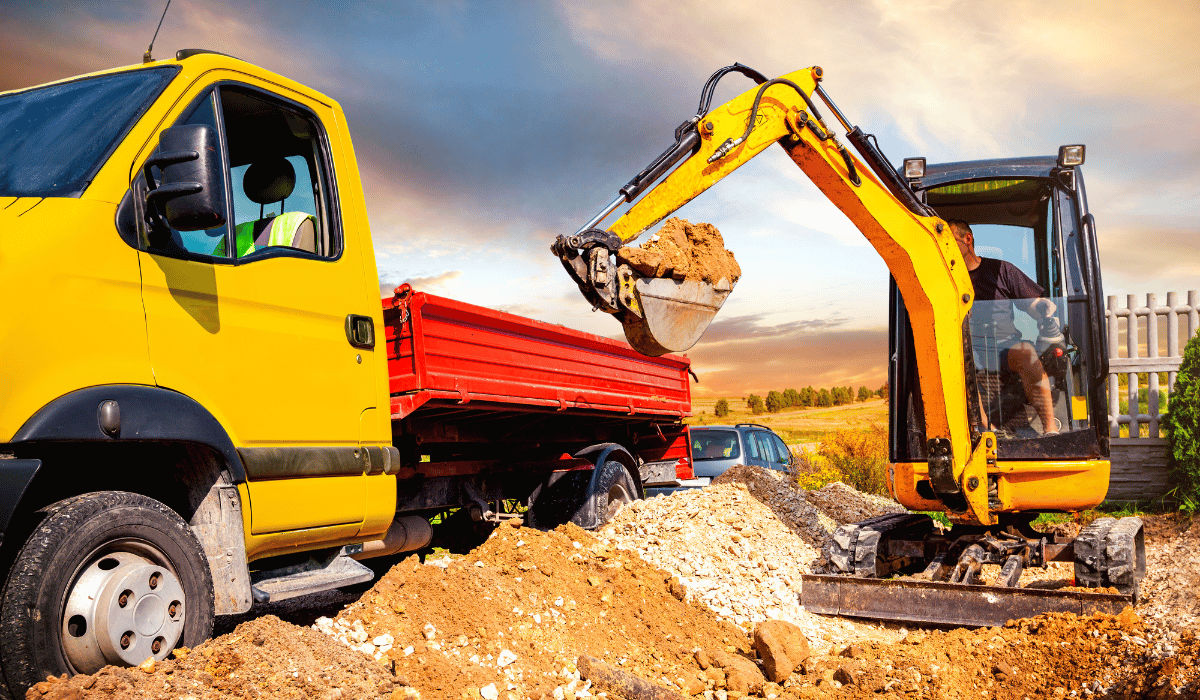 How to Change the Engine Air Filter on Mini Excavator