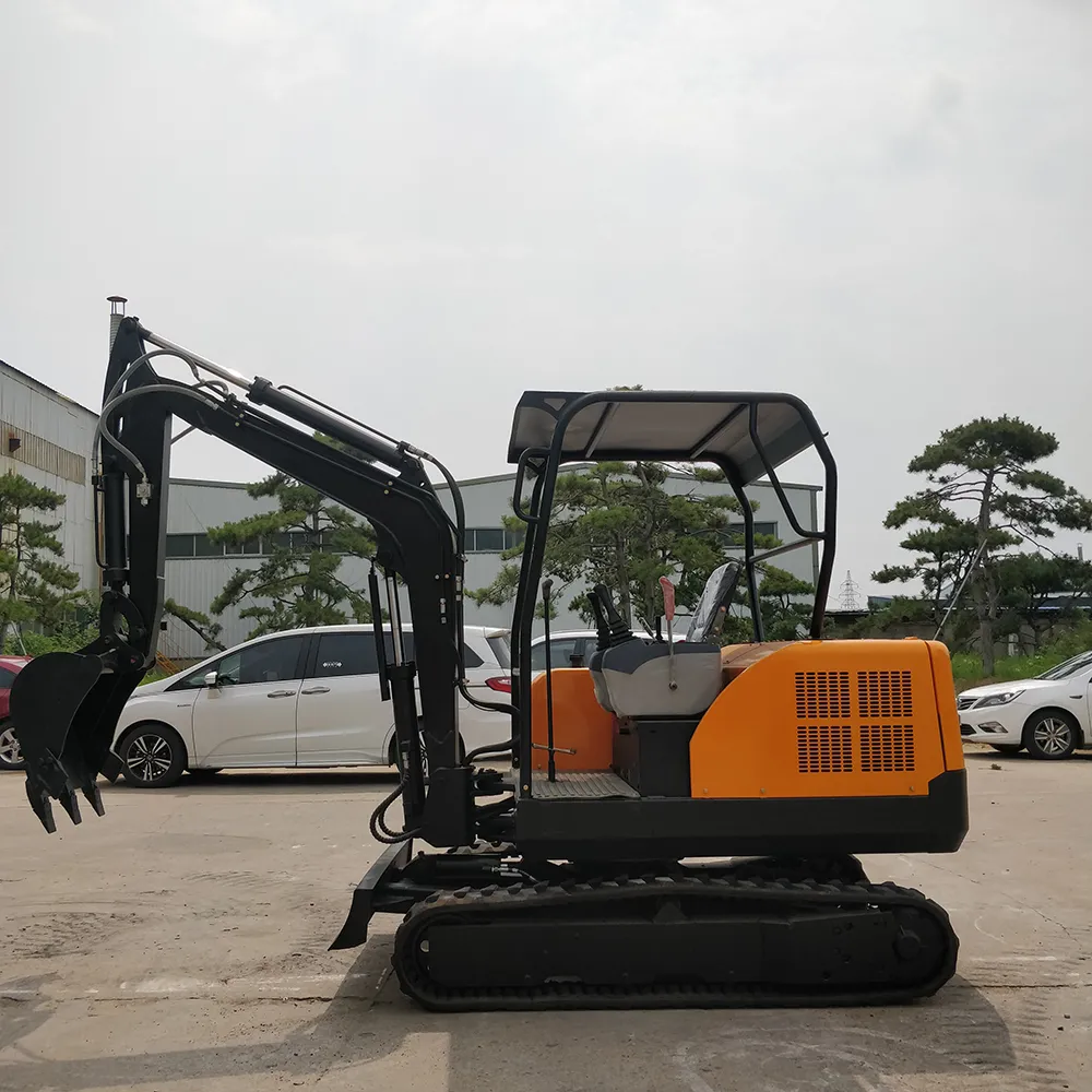 Brand New TYPHON TERROR 3 Ton Mini Excavator USA