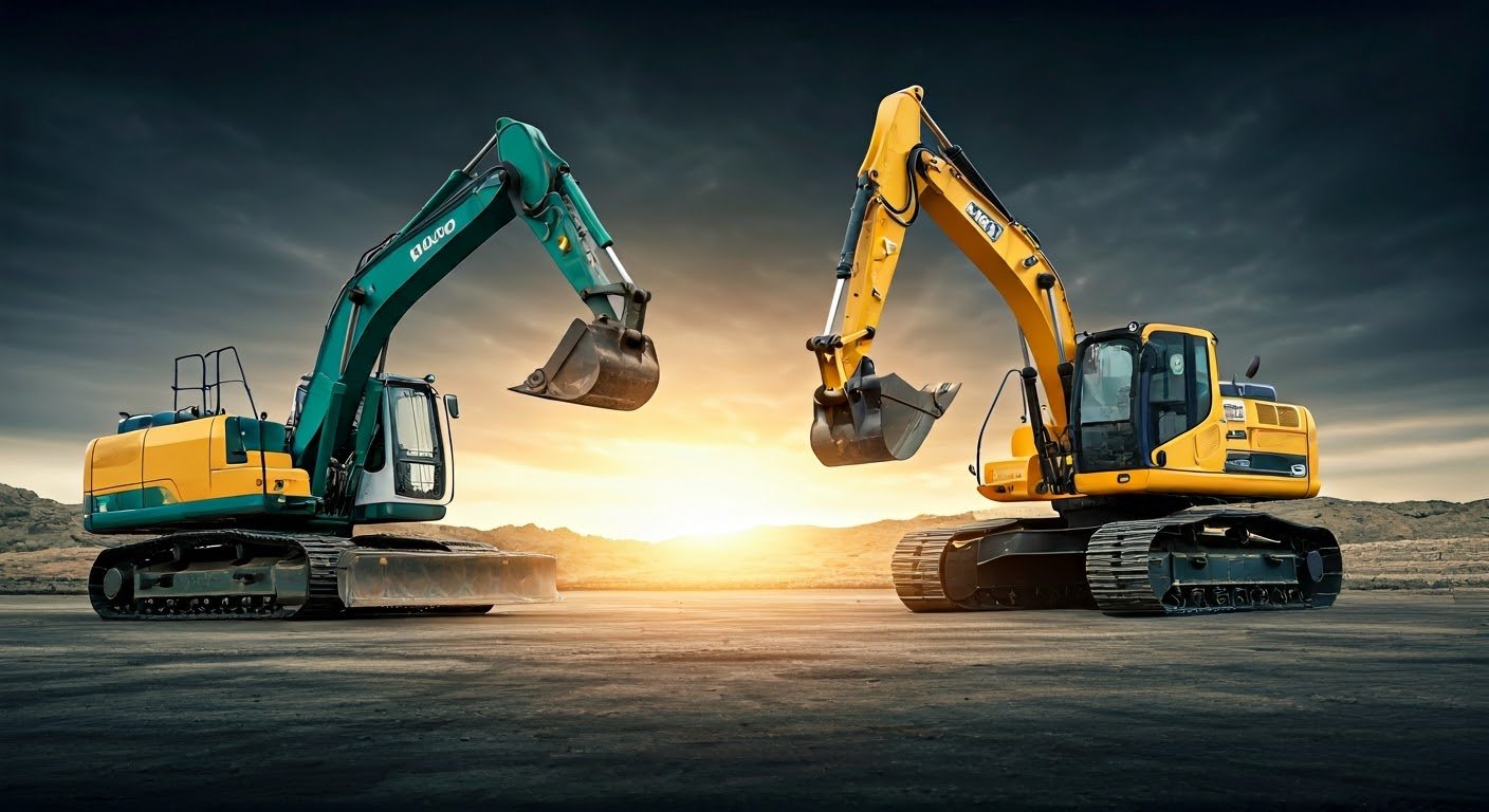 What is the most expensive part of the Mini Excavator?