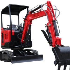 TYPHON TERROR X2 STORM Mini Excavator 2.5 Ton Diesel Perkins Engine USA