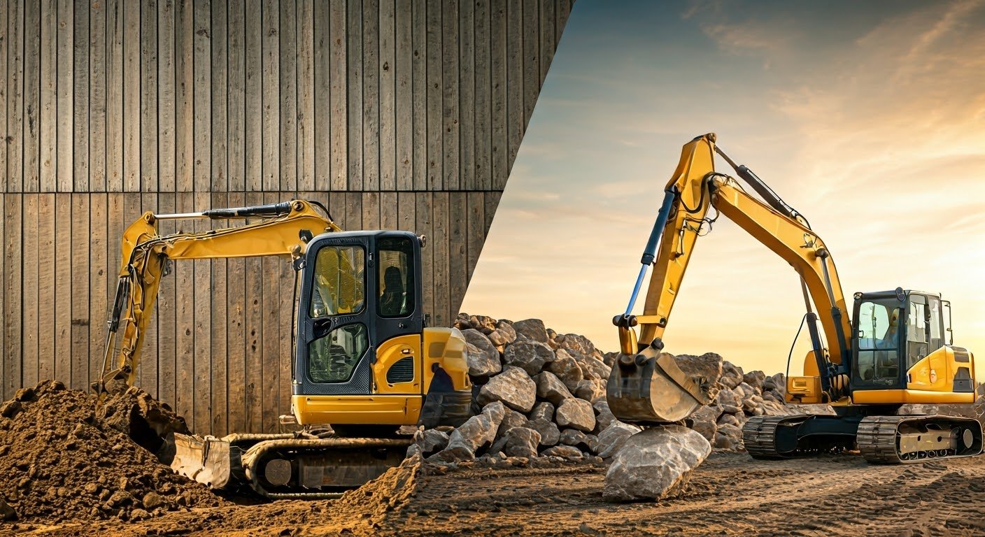 How to Save Time and Money with a Mini Excavator