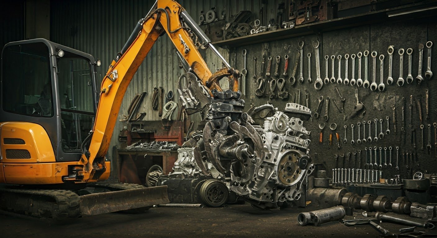 Top Critical Spare Part List: Industrial Mini Excavator Owners Should Have Them In Stock