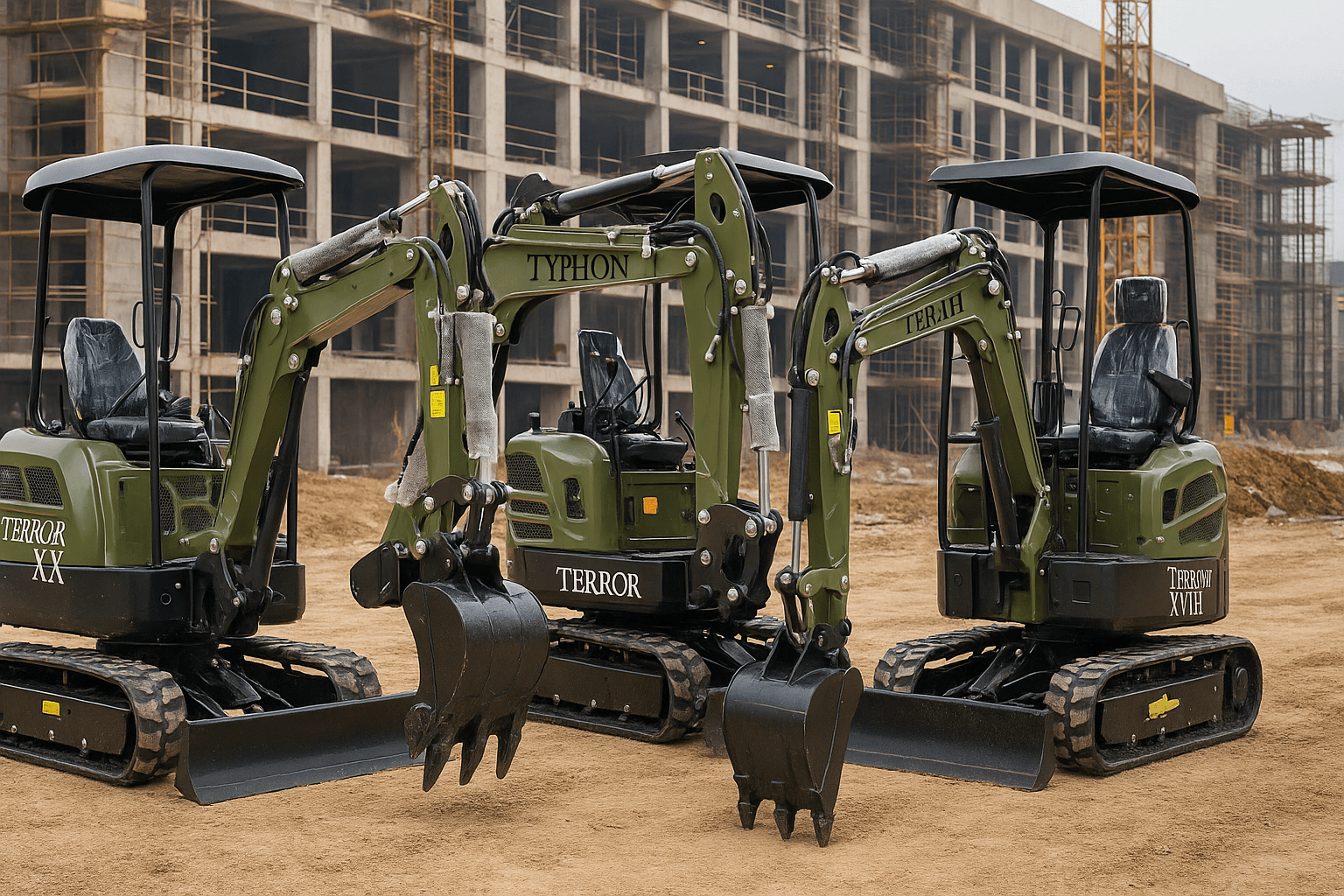 How to Choose the Right Excavator for Your Job