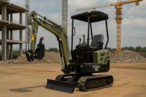 Top 6 Mini Excavators