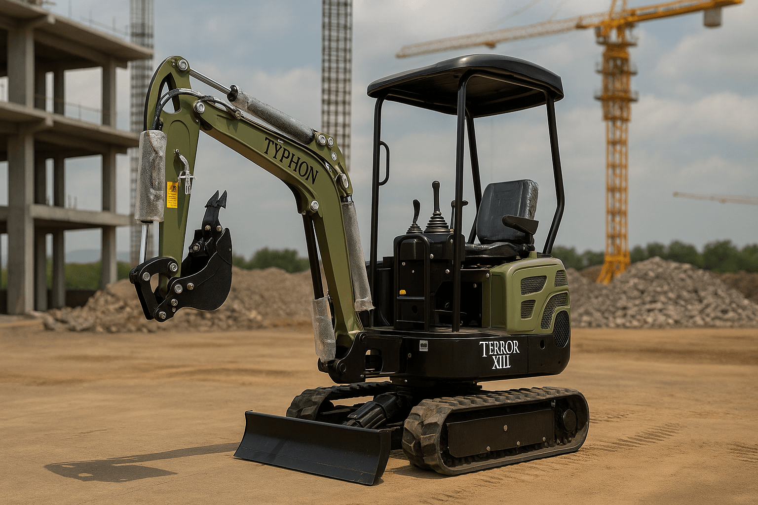 Top 6 Mini Excavators for Small Projects
