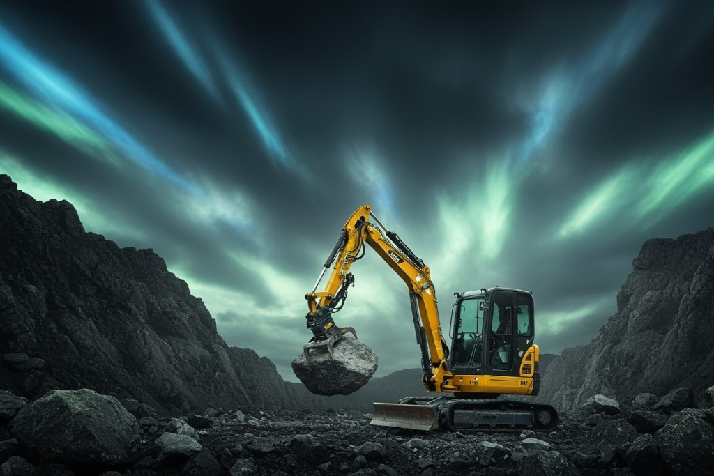 mini excavators