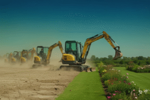 compact excavators