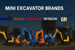 Top Mini Excavators of 202