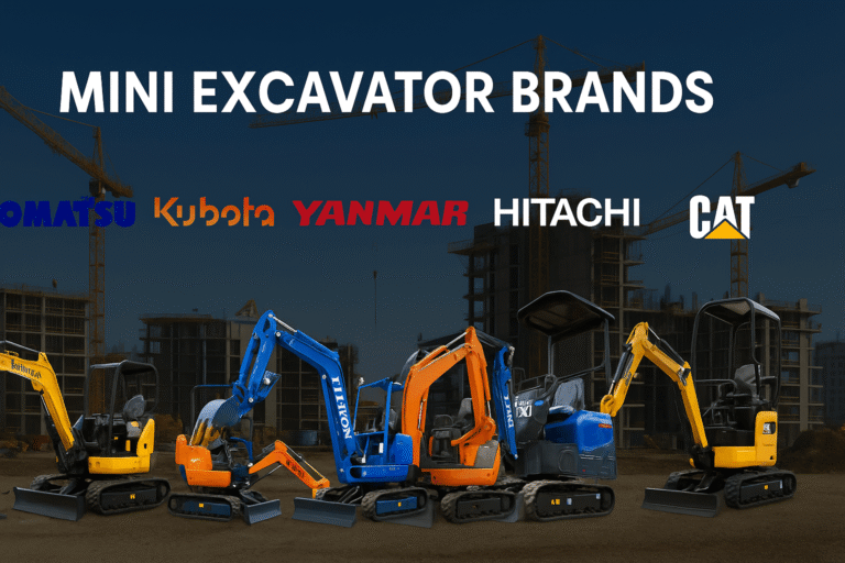 mini excavators top - American Excavator Top Mini Excavators of 202