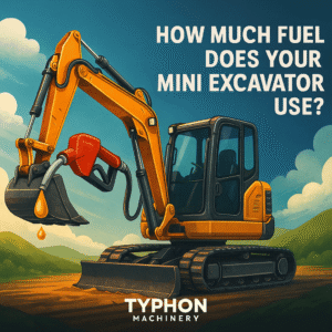 How Much Fuel Does Your Mini Excavator Use