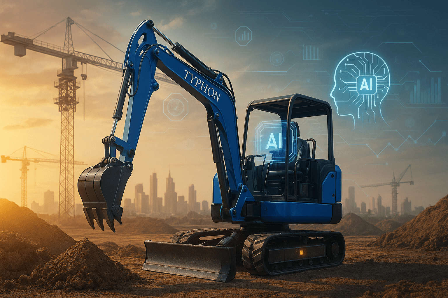 The Future of Digging: AI, Automation, and the Next Generation of American Mini Excavators