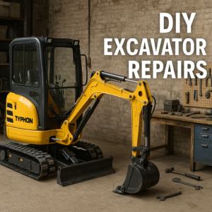 DIY Excavator Repairs
