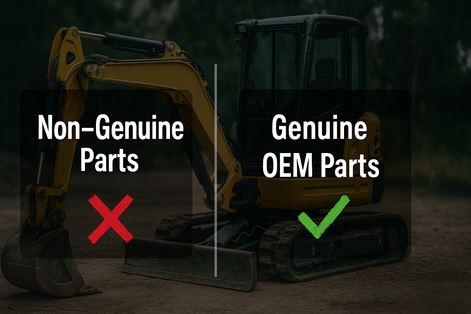 DIY disasters - American Excavator DIY Excavator repairs
