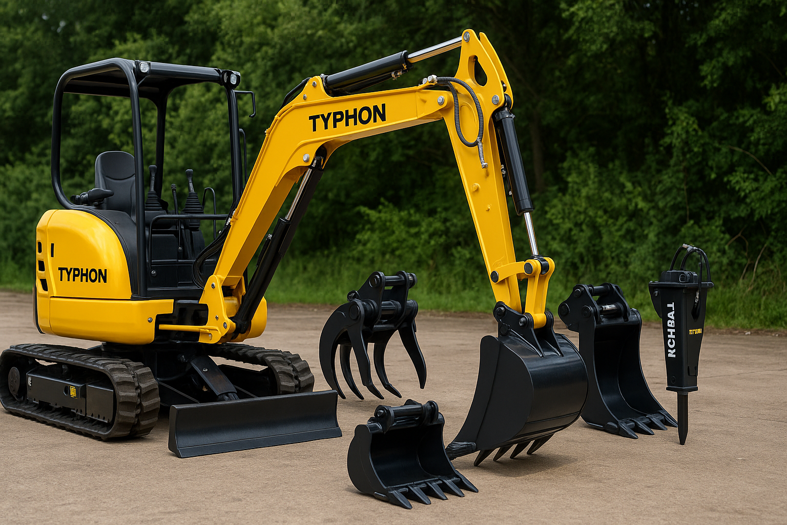 Is Your Excavator Attachment Holding You Back? Unlock Efficient Workflow Today!