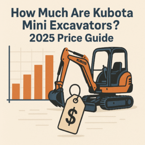 kubota mini excavators