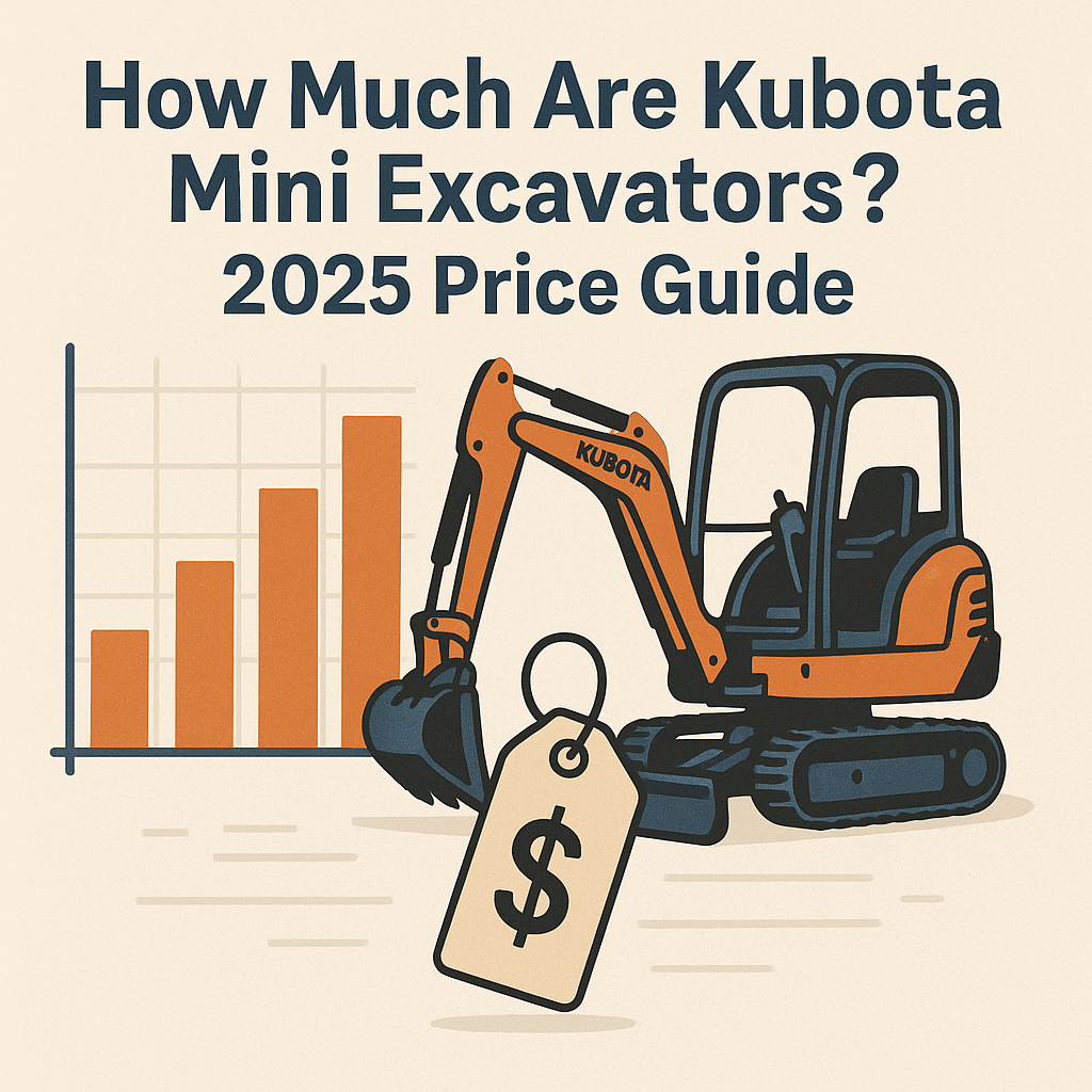 kubota mini excavators