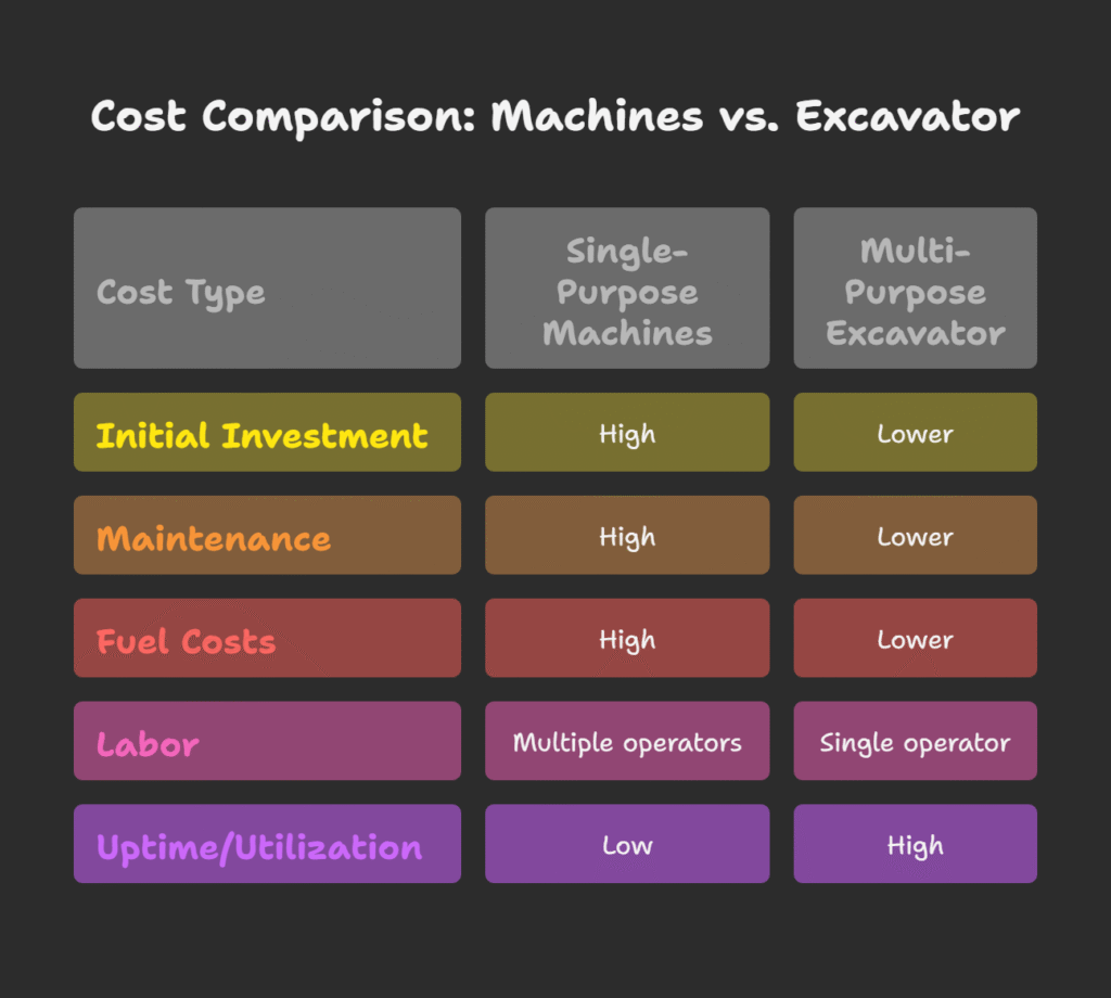 Excavator Attachments - American Excavator Excavator Attachments