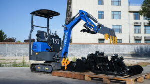 Mini excavator attachments