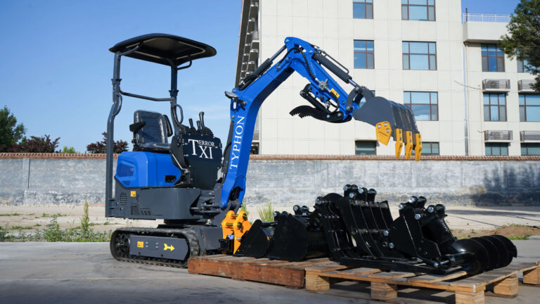 Mini excavator attachments - American Excavator Mini excavator attachments