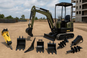 mini excavator parts