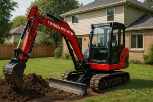 Residential Excavator Featured Image - American Excavator Residential Excavator Featured Image