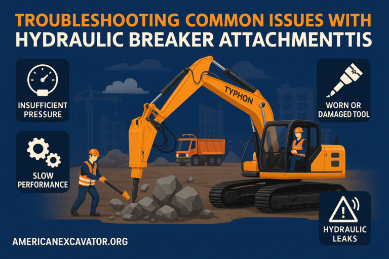 Troubleshooting Common Issues with Hydraulic Break Hammer Attachments