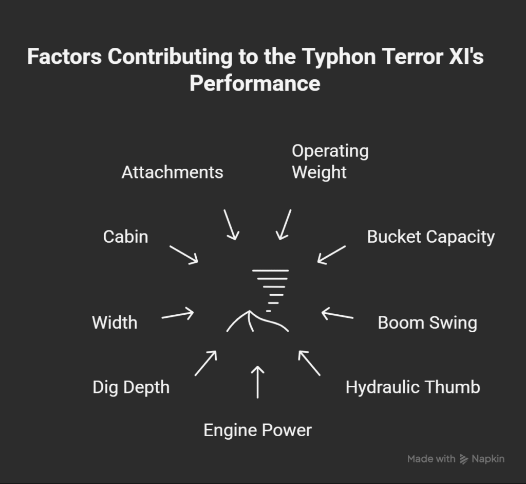 Typhon Terror XI - American Excavator Typhon Terror XI