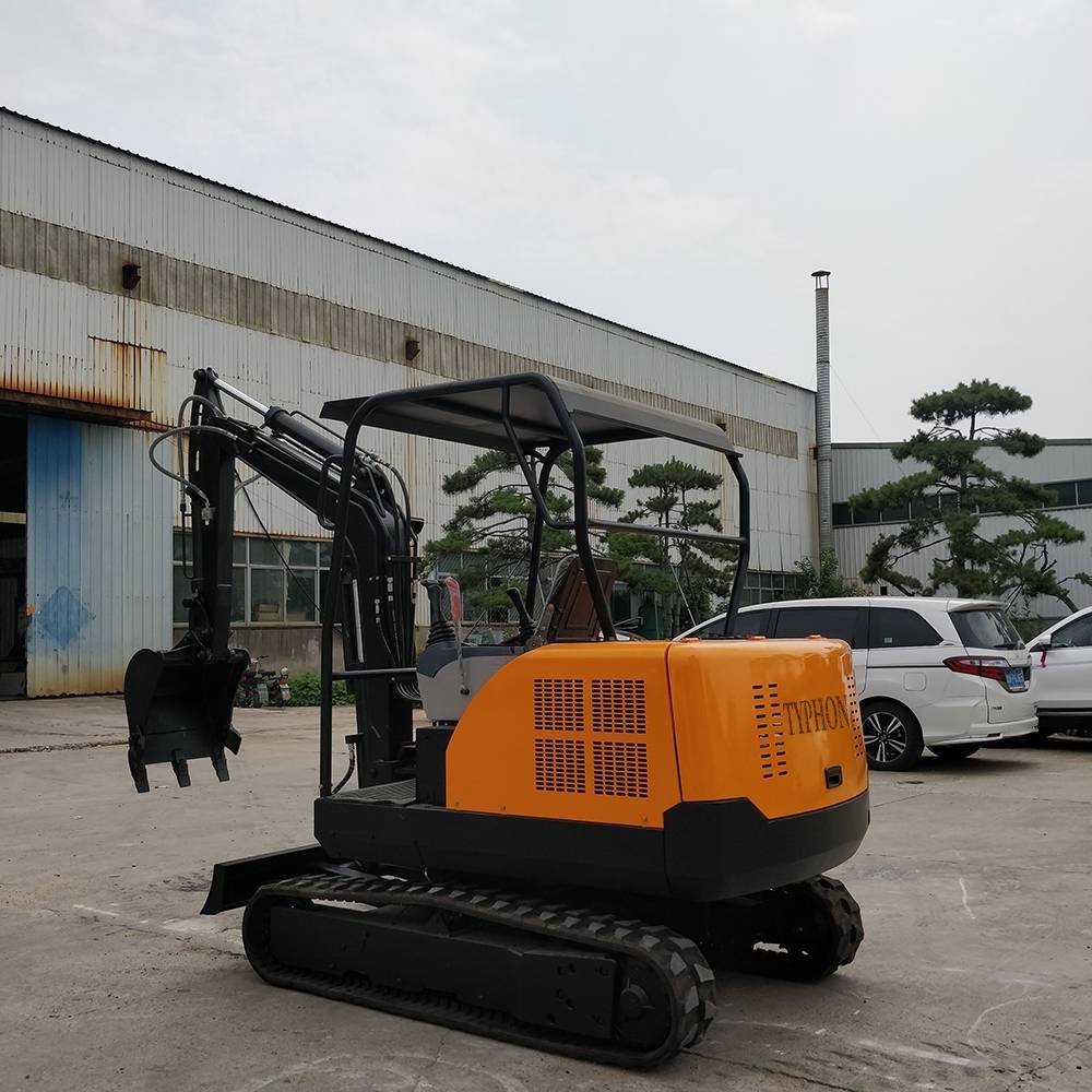 Brand New TYPHON TERROR 3 Ton Mini Excavator USA6 - American Excavator