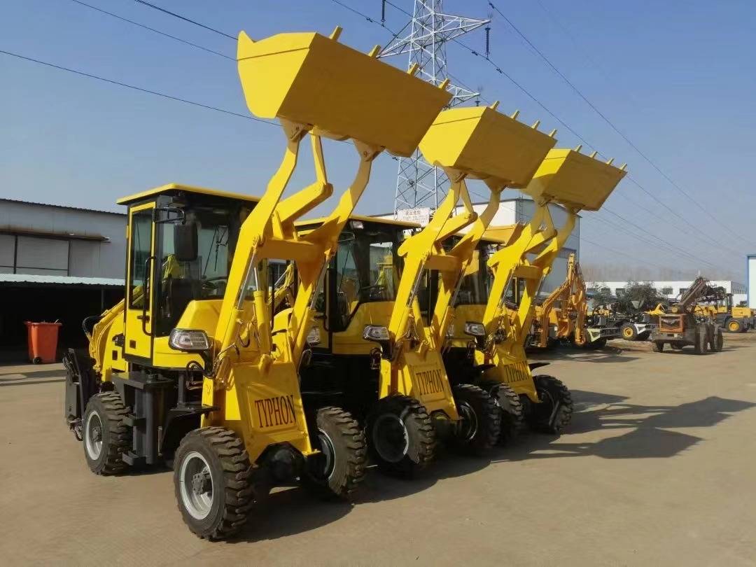 Brand New TYPHON TERROR 4WD Backhoe Loader USA - American Excavator TYPHON TERROR 4WD Backhoe Loader