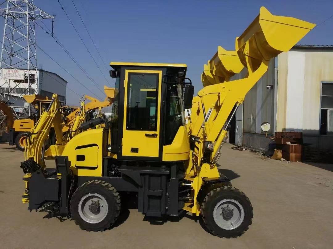 Brand New TYPHON TERROR 4WD Backhoe Loader USA1 - American Excavator
