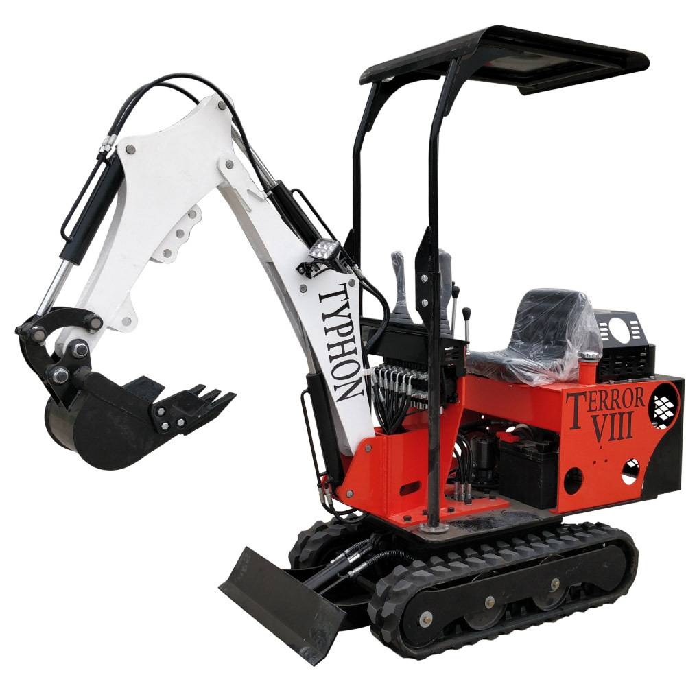 Brand New TYPHON TERROR VIII 800kg Mini Excavator USA7 - American Excavator