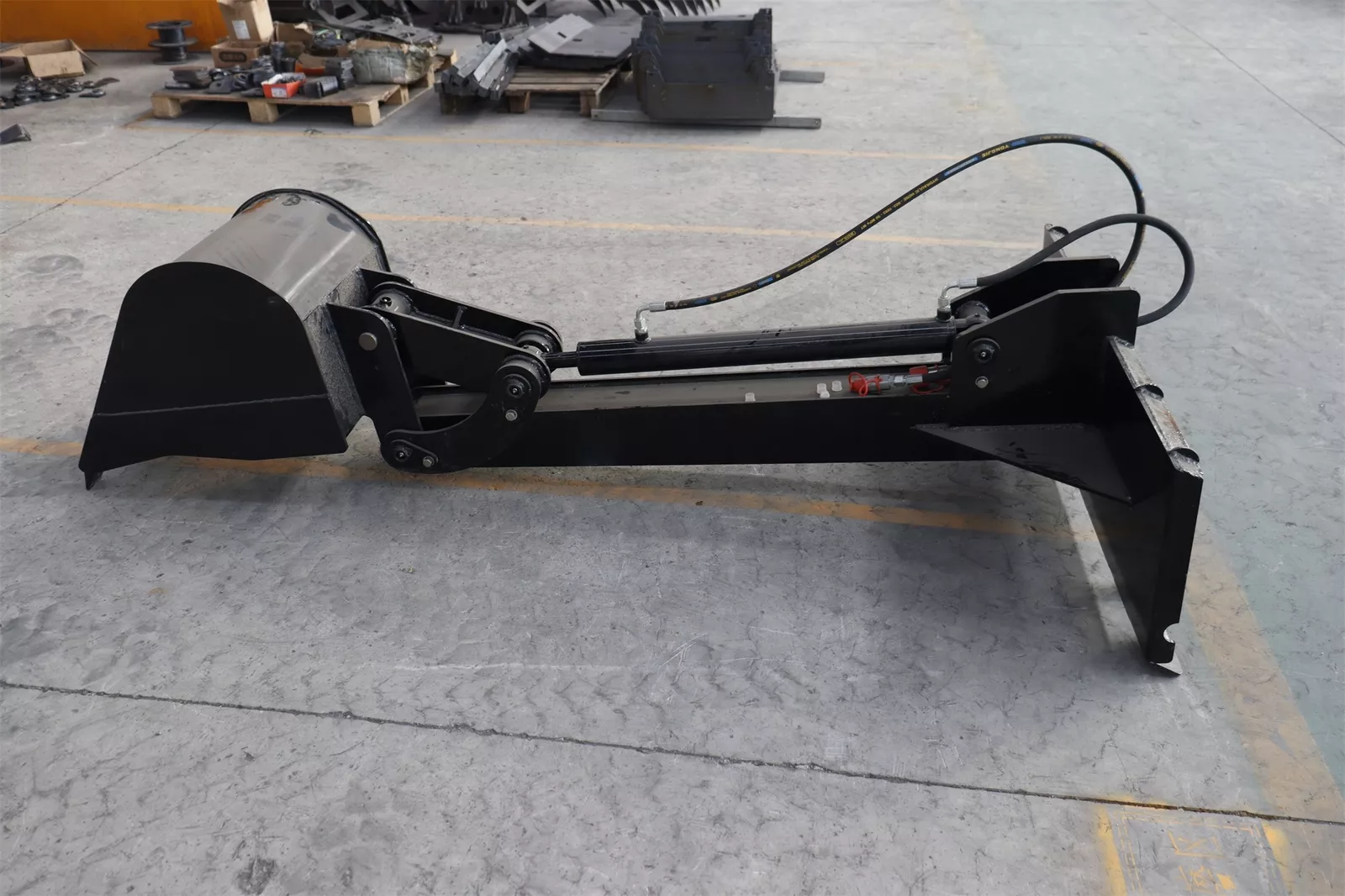 NEW Backhoe Digger Skid Steer Loader Attachments - American Excavator NEW Backhoe Digger Skid Steer Loader Attachments