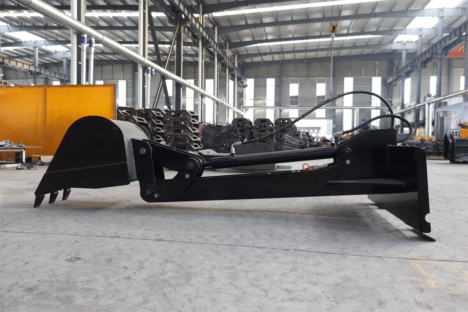 NEW Backhoe Digger Skid Steer Loader Attachments3 - American Excavator